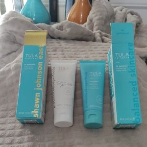 TULA Skincare So Polished Exfoliating Sugar Scrub And Pumpkin Scrub Set